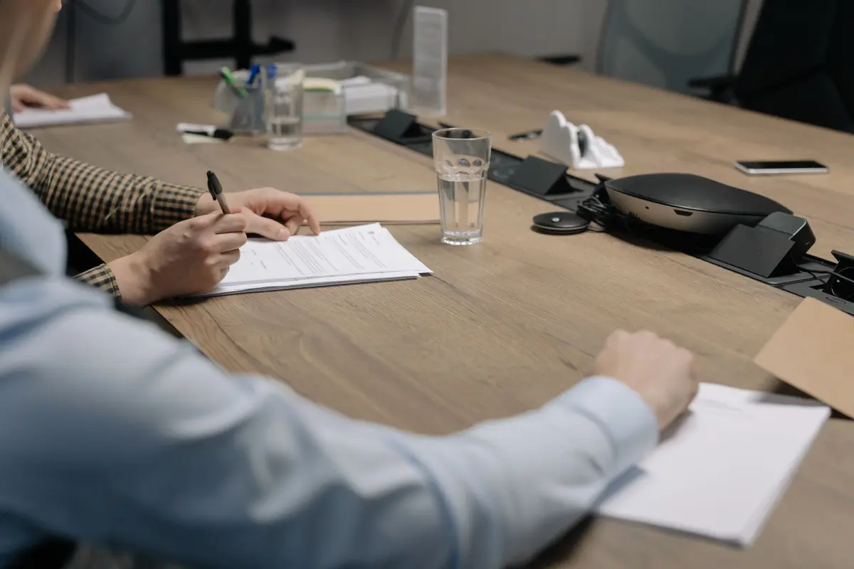 Signing an investment agreement, investment consulting Wrocław