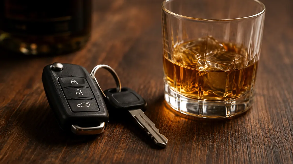 Jazda po alkoholu czyli jazda na podwojnym gazie